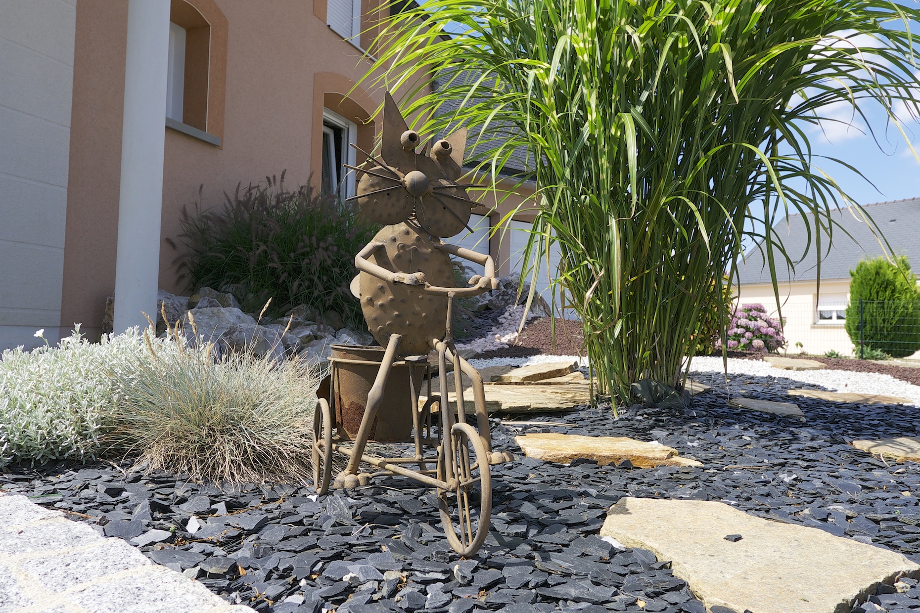 Christophe Robieux - location de décorations de jardins